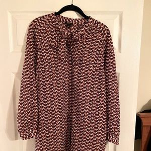 Ann Taylor Necktie Dress